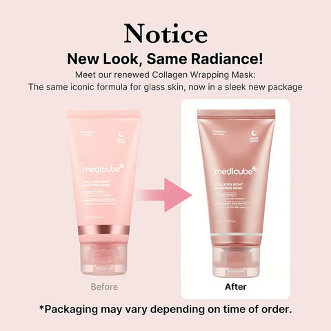 Collagen Night Wrapping Mask (Overnight Peel-Off)