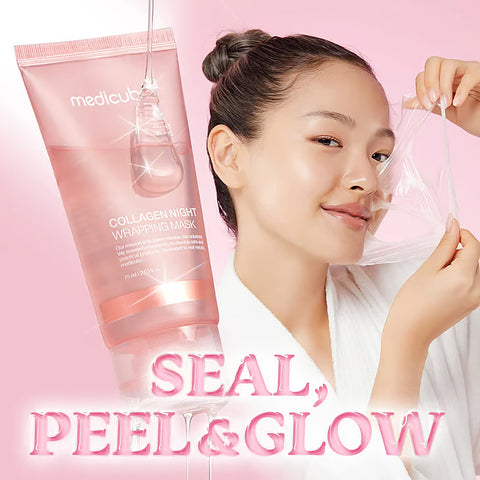Collagen Night Wrapping Mask (Overnight Peel-Off)